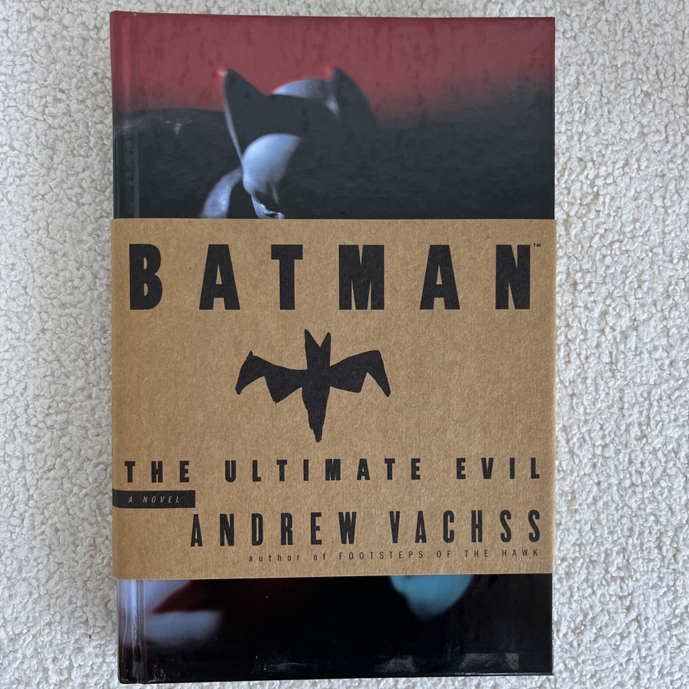 Batman: The Ultimate Evil, Vachss, Andrew H.