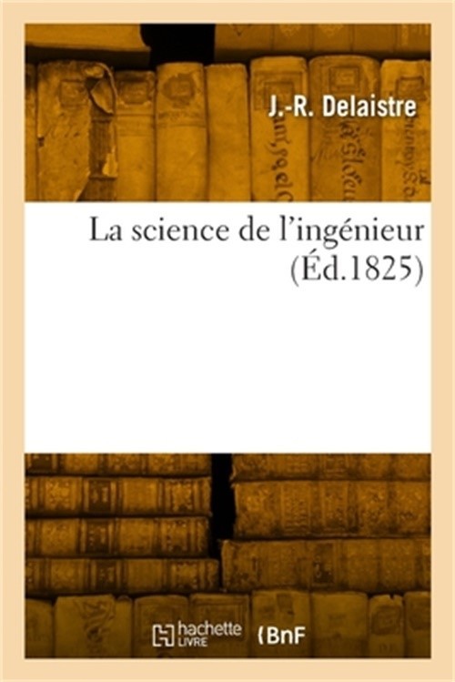 La science de l'ing�nieur (Paperback or Softback)