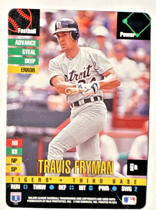 1995 Donruss Top of the Order - Travis Fryman