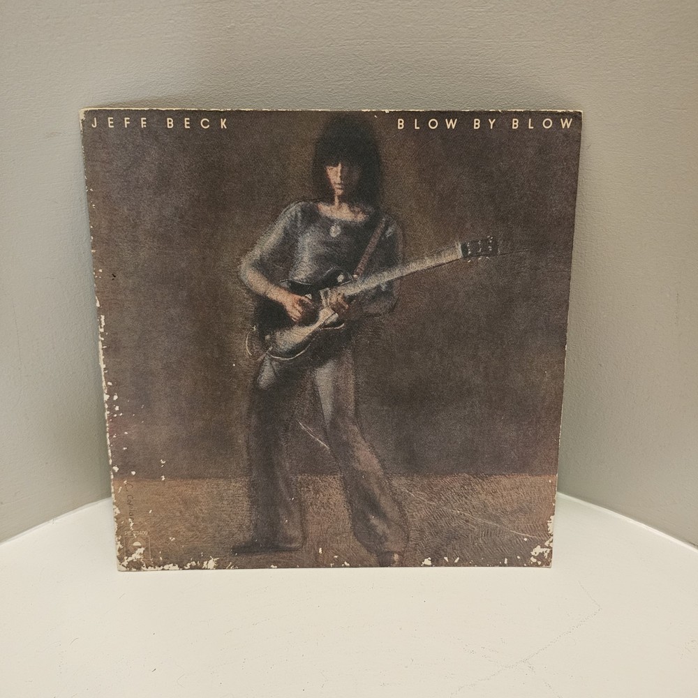 Vintage Jeff Beck Blow By Blow 1975 12