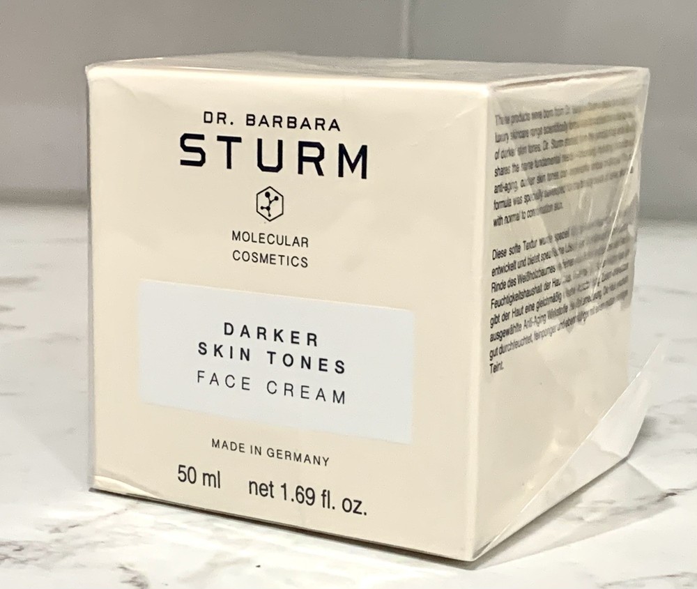 Dr Barbara Sturm Darker Skin Tones Face Cream 1.69 oz Boxed Hydration