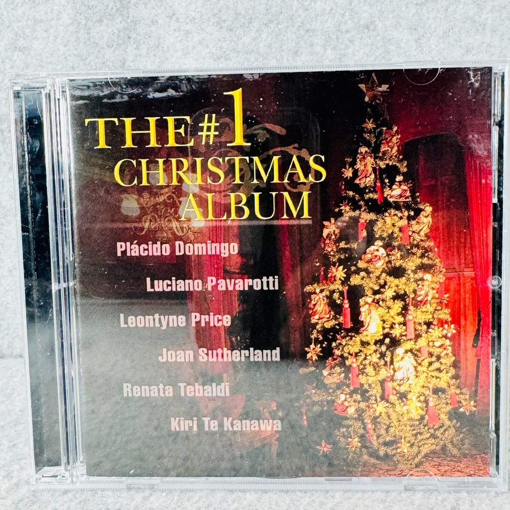 The #1 Christmas Album CD Holiday DECCA Various Artists