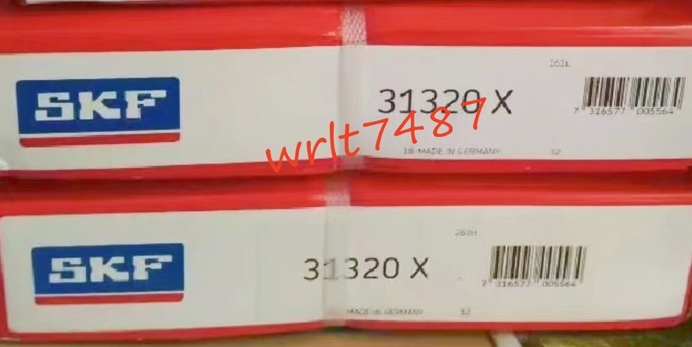 SKF 31320 X Single Row Tapered Roller Bearing 1 Piece NN Series