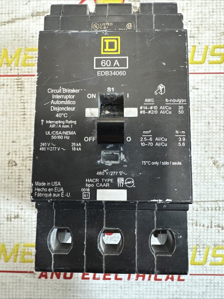 Schneider Electric Ejb34040 / Ejb34040 (Used)