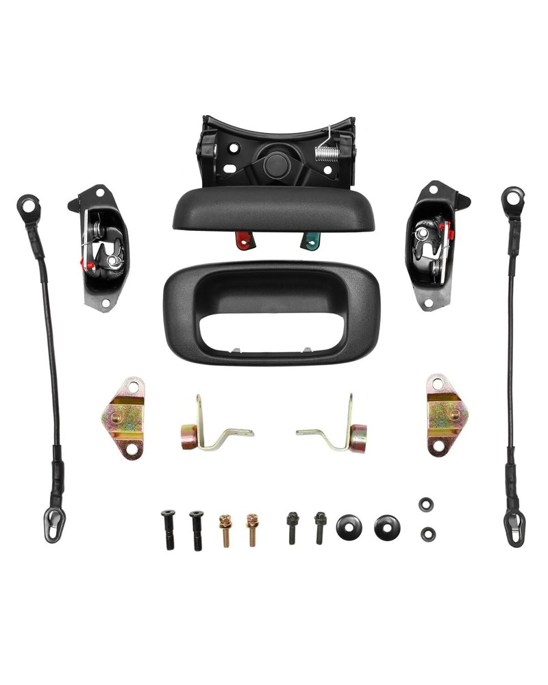 Tailgate Handle Latch Rebuild Kit, with 1999-2006 Silverado 1500 2500 3500, G...
