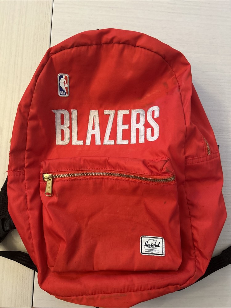 Portland Trail Blazers Herschel Supply Co Red Satin Settlement Backpack NBA