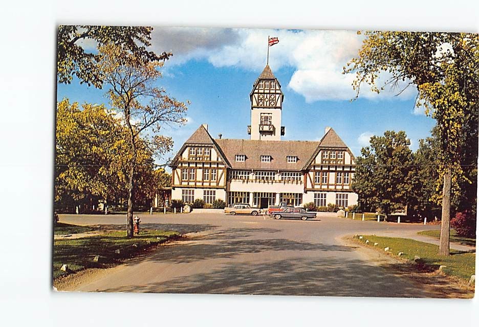 Postcard Assiniboine Park Winnipeg Manitoba Canada