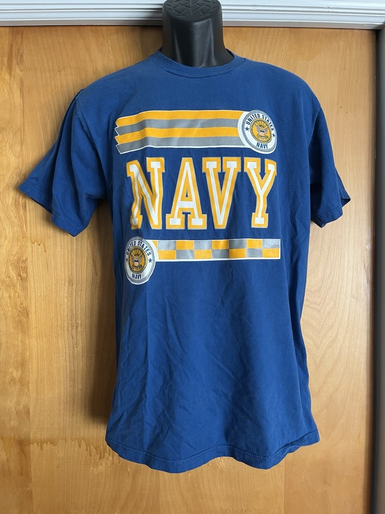 United States Navy Soffe’s Choice Vintage Men's T-Shirt Size Large Blue