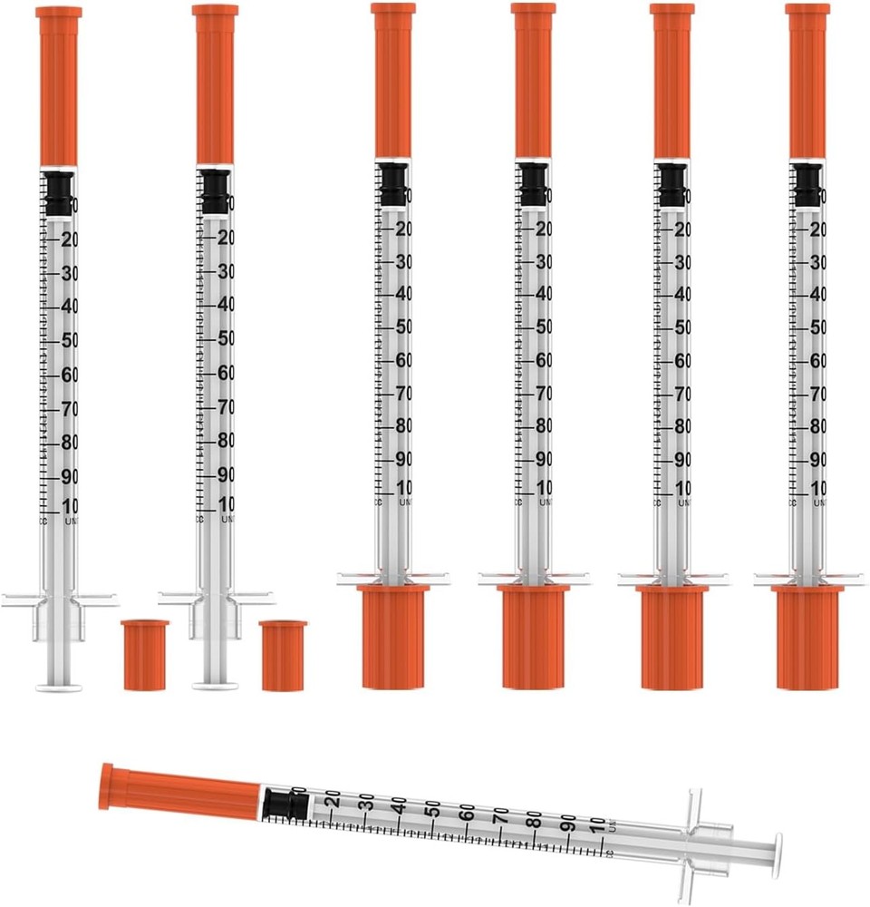 31G 5/16in 1mL Disposable Needles for Lab Use 30-Pack
