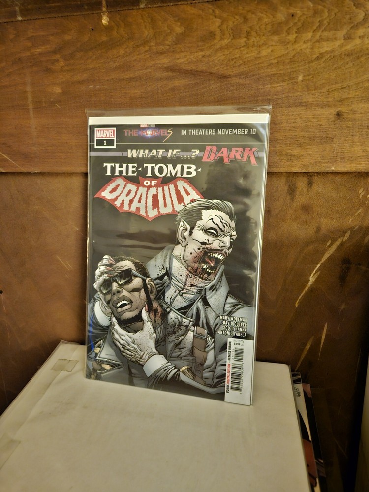 What If Dark Tomb of Dracula 1 Marvel Comics January 2024