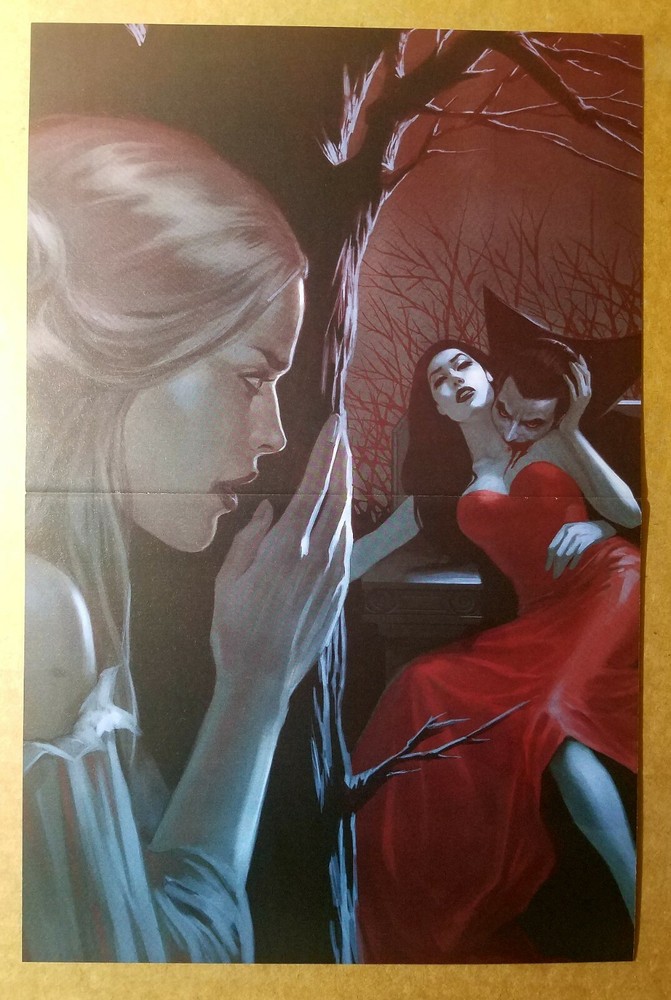 Dracula 2 Marvel Comics Art Print by Jelena Kevic Djurdjevic - Official Poster