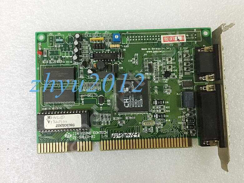 1PC 100% TEST JY-SVLCD-02 via DHL or Fedex fast shipping