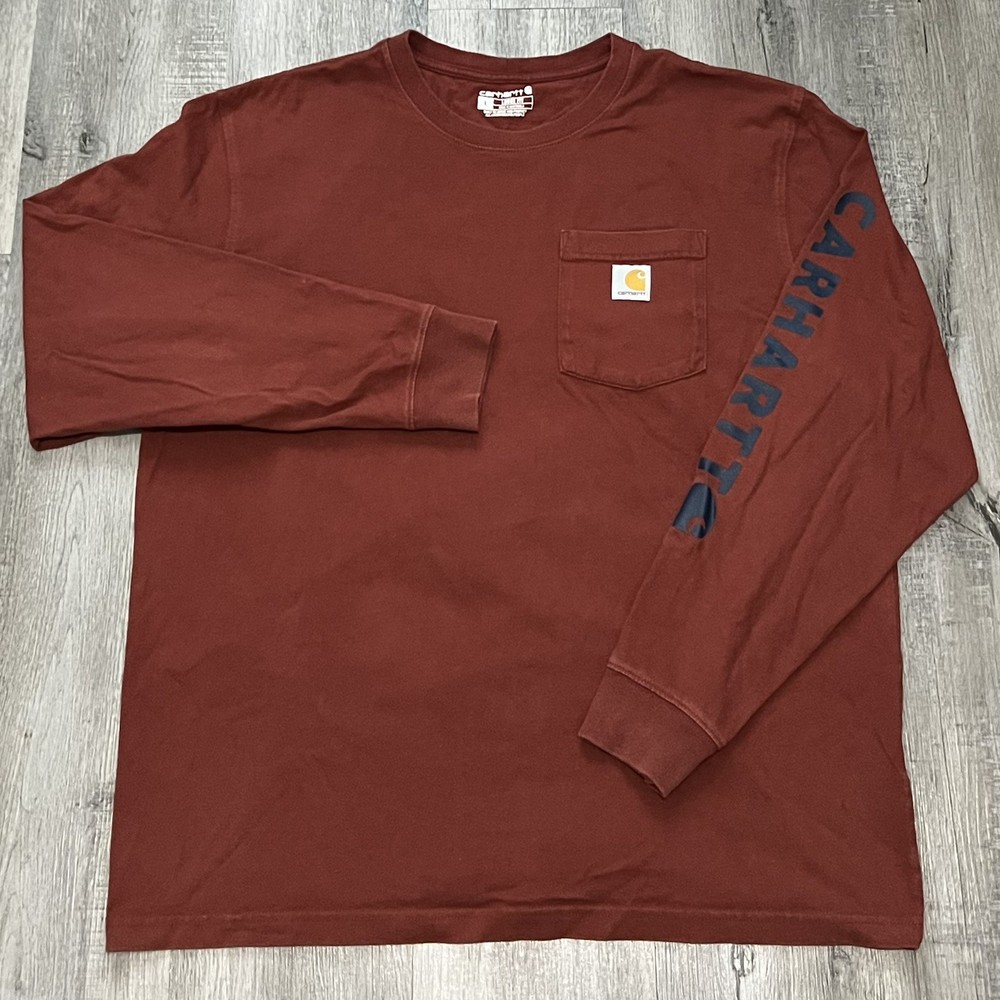 Carhartt Men's Loose Fit Long Sleeve T-Shirt