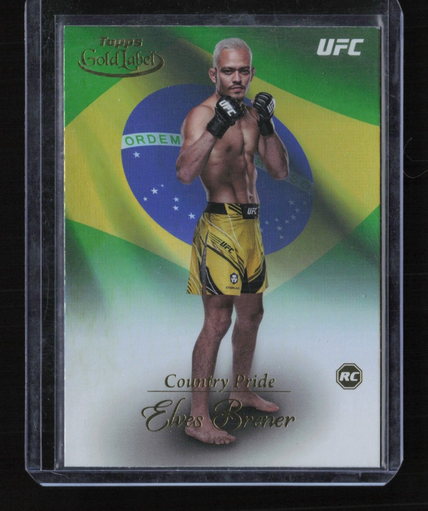 2024 Topps Gold Label Elves Brener #CP-7 Country Pride Rookie