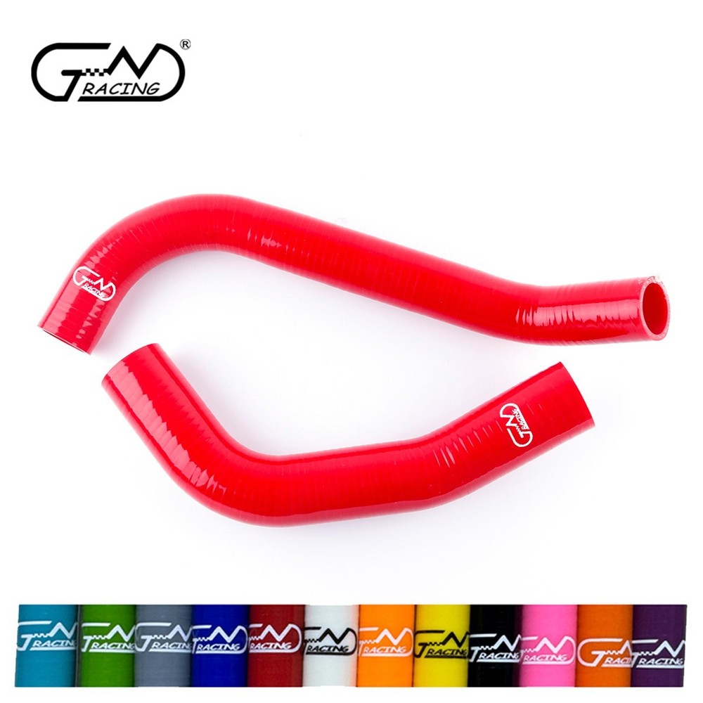 Silicone Radiator Hoses Kit Fit 1965 1966 Pontiac GTO MT / TEMPEST/  LeMans 5.3L