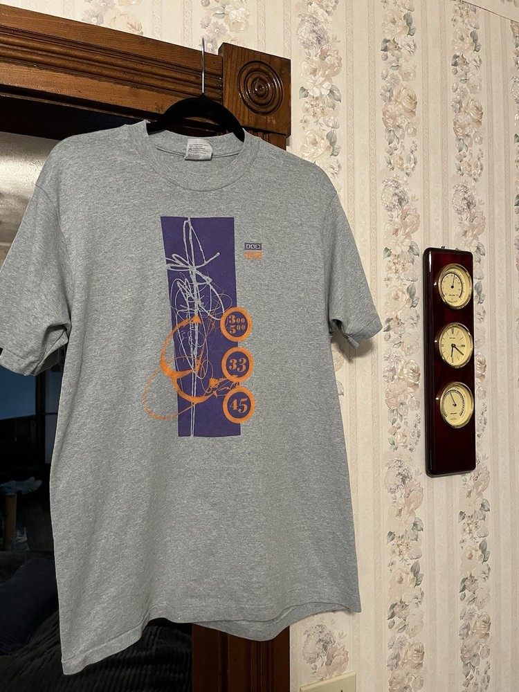 Vtg 90s 4AD Band Shirt XL Shoe Gaze Cocteau Twins Bauhaus Breeders Punk Rock