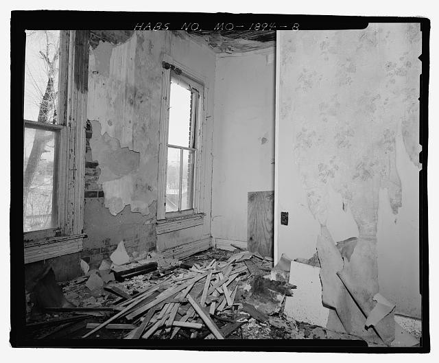 Dewey Street House,Saint Joseph,Buchanan County,Missouri,MO,HABS,Home,7