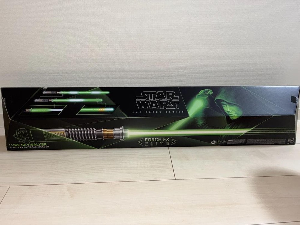 Luke Force FX Elite Lightsaber #7aed94