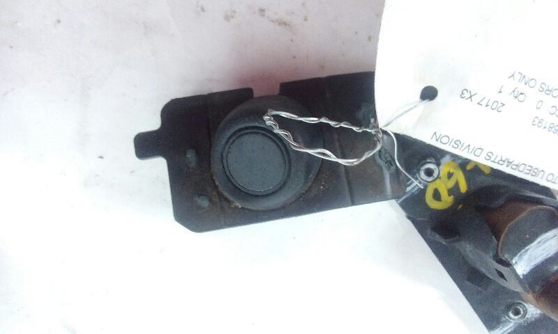 15-17 BMW X3 Front Bumper Cover Lower With Park Assist 2 Right Park Sensors Only