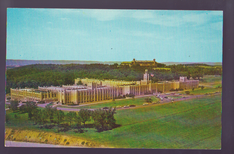 HERSHEY PENNSYLVANIA PA Chocolate Town USA Vintage Postcard