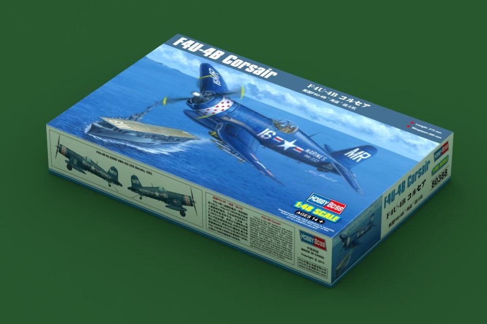 Hobbyboss 1/48 80388 F4U-4B Corsair