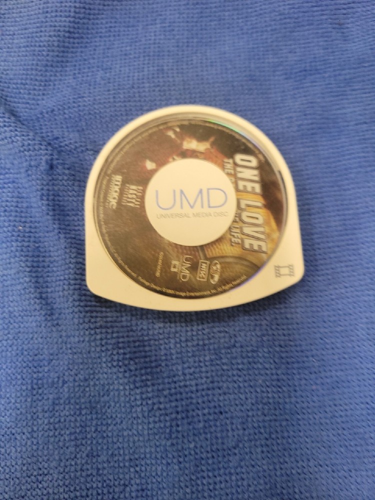 One Love: the Game. the Life. UMD Movie for PSP Disc only Tested