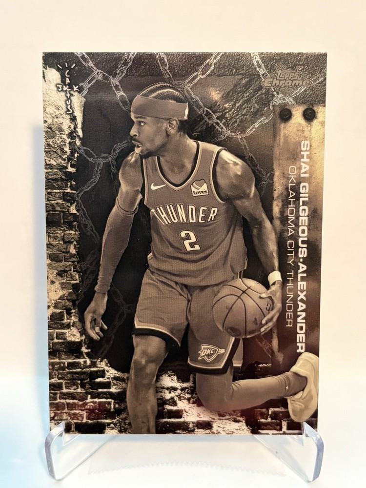 2025-26 Topps Chrome Cactus Jack - Shai Gilgeous-Alexander #35