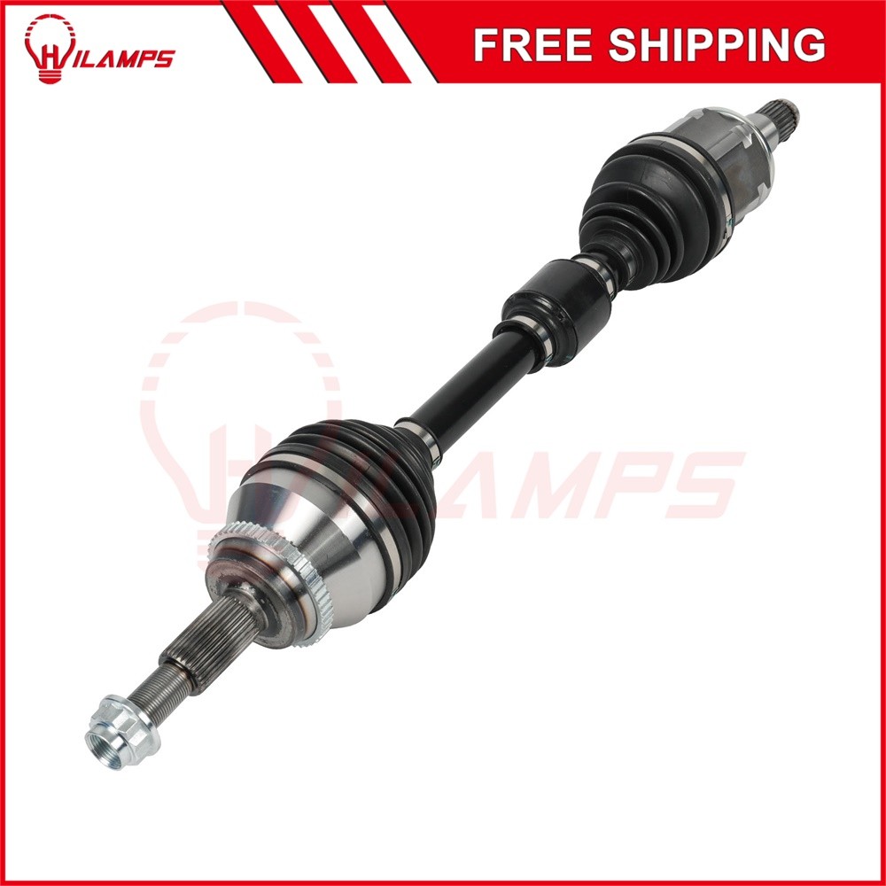 Fits Toyota Sienna 2017 2018 2019 2020 V6 3.5L Front Left Side CV Axle Assembly