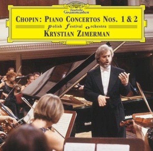 Chopin Piano Concertos 1 & 2 Zimmerman Giulini LA Philharmonic CD 2016