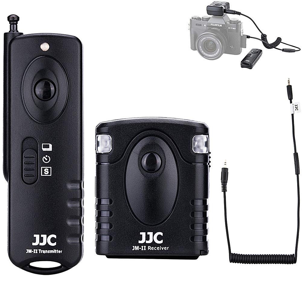 Wired Wireless Shutter Remote for Fuji X-M5 X100VI XT5 and More