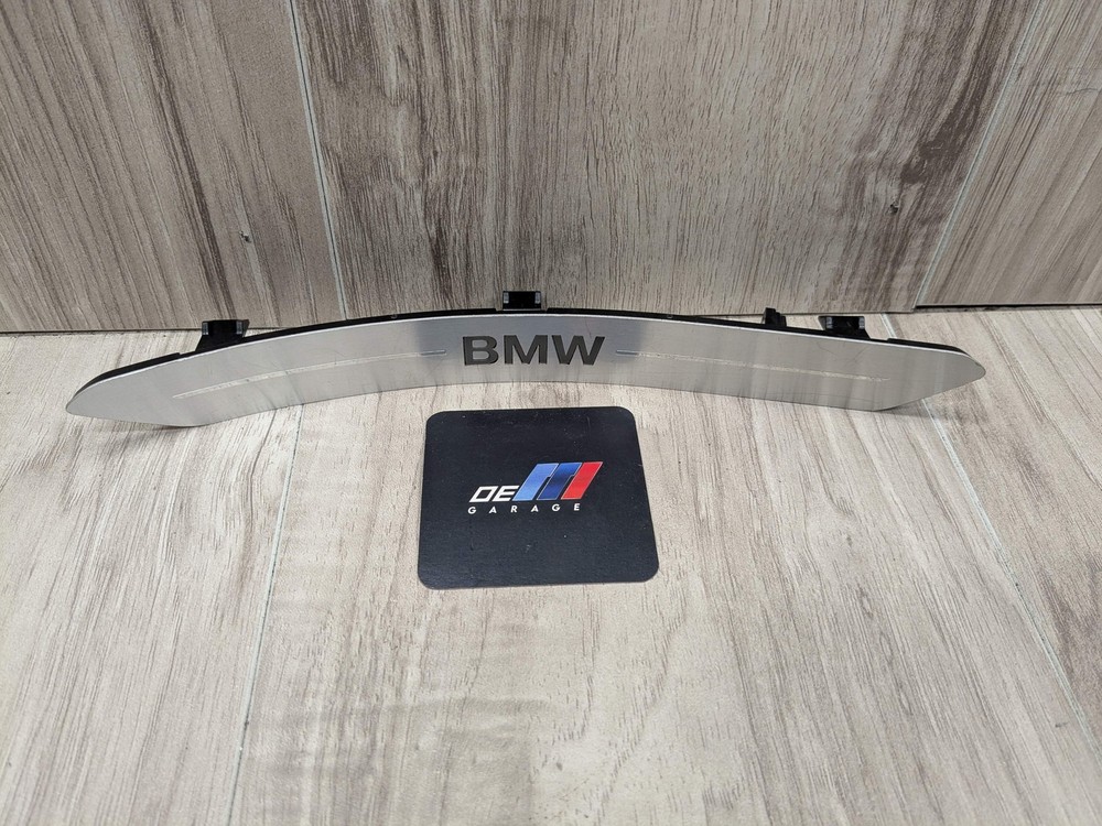 *19-25 OEM BMW G05 X5 Rear Left Driver Side Door Sill Cover Trim Sill Kick Plate