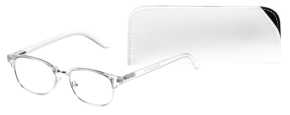 Select-A-Vision VK Couture Fashion Blue Light Eyewear, EVKB02-300-000, Clear