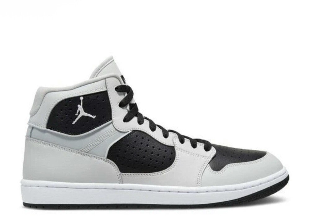 Nike Jordan Mens Access Basketball Shoes Size 11 Gray Black White AR3762 010