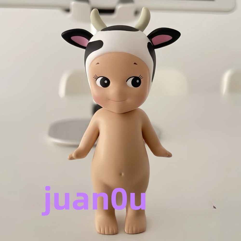 Sonny Angel Refined Animal Series 2 Cow Mini Figure Collectible Designer Toy
