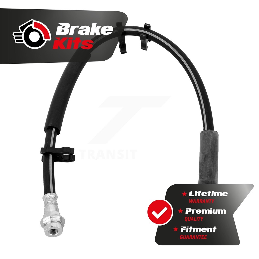 Rear Center Brake Hydraulic Hose For 1997-2003 Ford F-150 XL XLT King Ranch RWD
