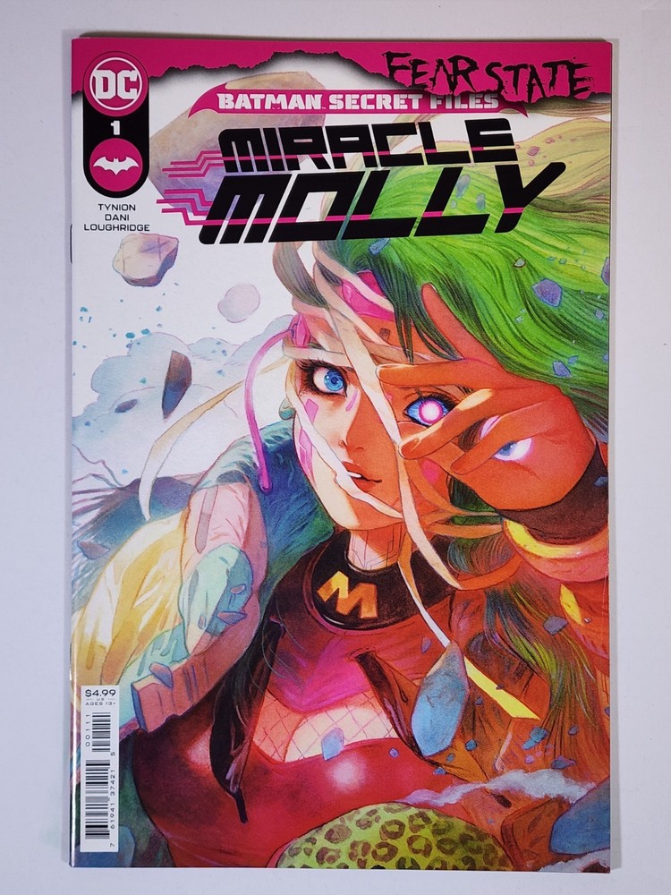 Batman Secret Files Miracle Molly #1 Cover A NM DC 2021