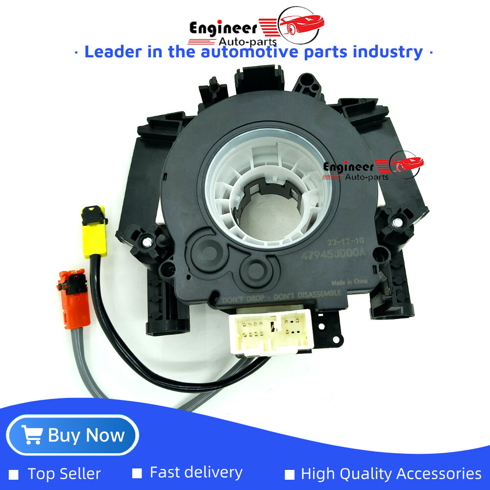 Nissan Rogue 2008-2015 Frontier 2015-2019 Steering Angle Sensor 47945-JD00A