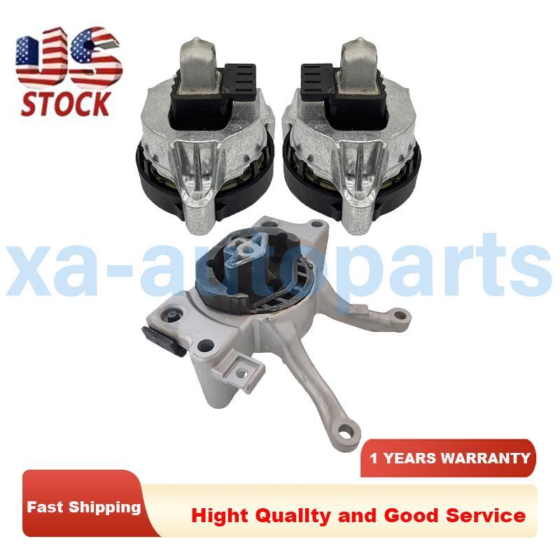 3PCS Engine Motor Mount & Transmission Mount Left & Right Kit For BMW X3 G01 US