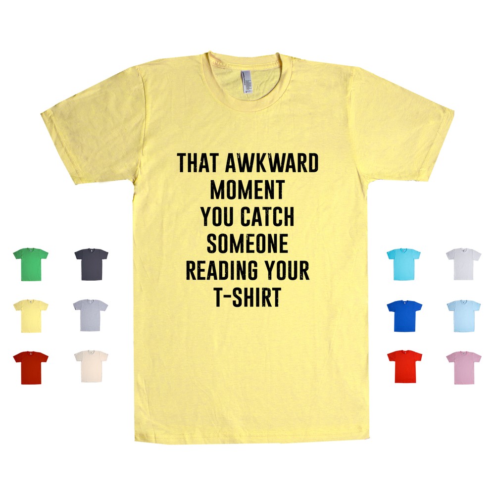 Awkward Moment When Someone Wears Your Shy Socialize Unisex Tee