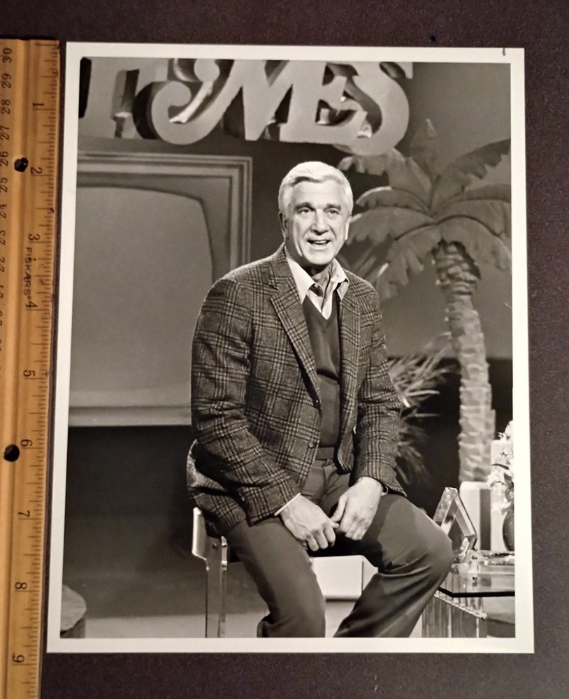 1983 Leslie Nielsen Prime Times Comedy Variety NBC TV 7