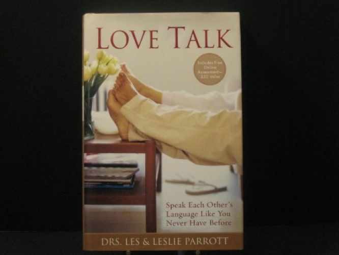 Love Talk: Speak Each Other's - Hardcover, by Les Parrott; Leslie - Very Good g