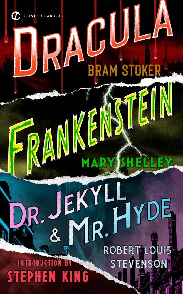 Frankenstein, Dracula, Dr. Jekyll and Mr. Hyde (Signet Classics) - mass mark...