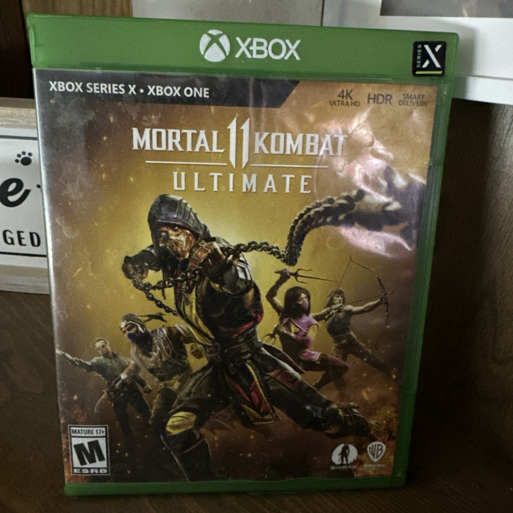 Mortal Kombat 11 Ultimate - Microsoft Xbox Series X|S