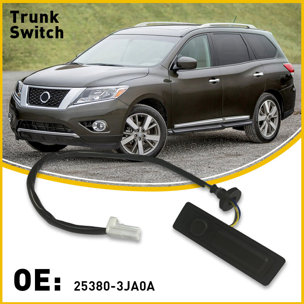 Fit 2013-2019 Nissan Pathfinder Tailgate Release Button Switch Trunk 25380-3JA0A