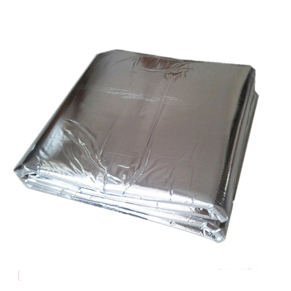 Sound Deadening Mat Car Engine Hood Exhaust Muffler Noise Heat Shield Insulation