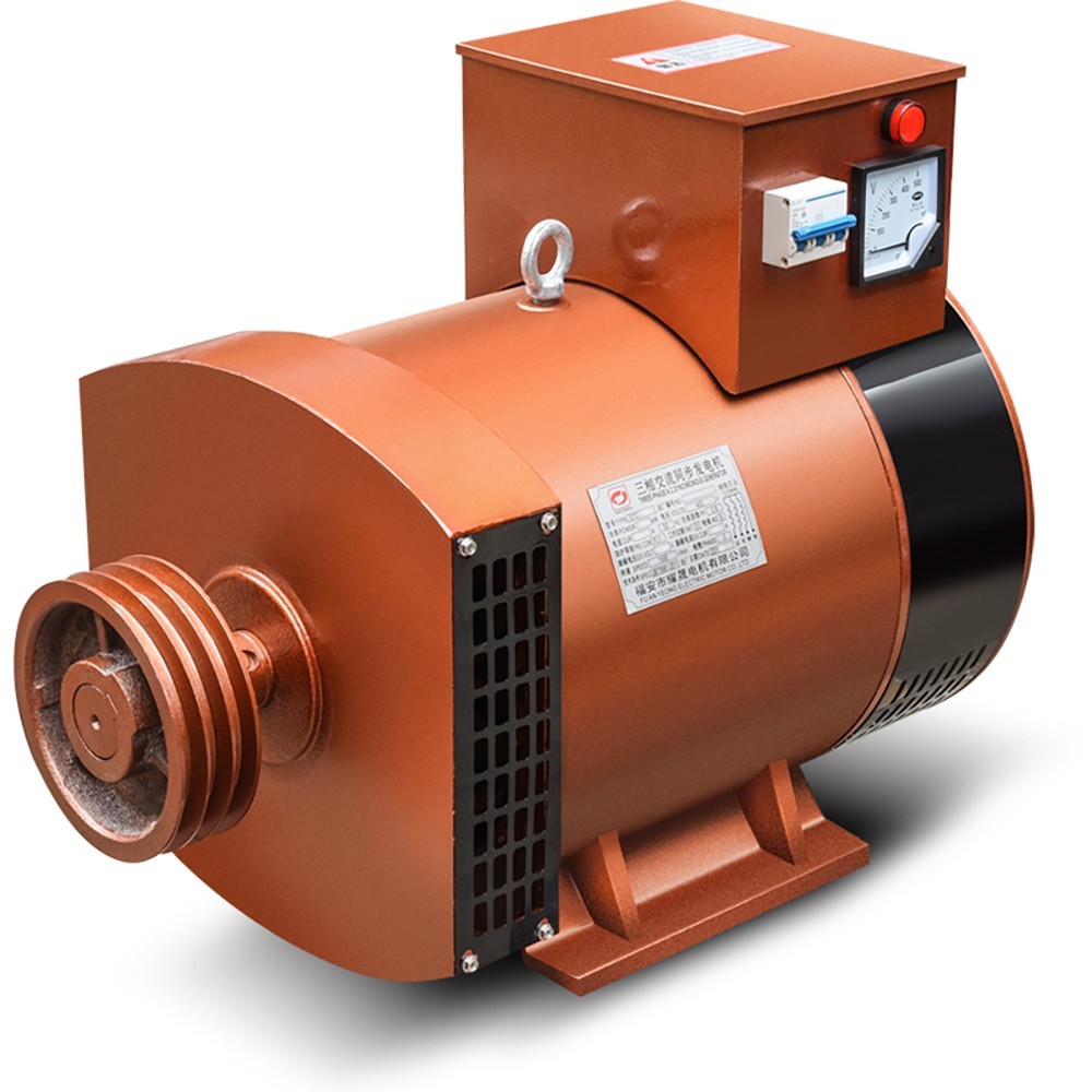 8000W 380V 3Phase High Power Small Generator 8KW Generator Frequency 50HZ