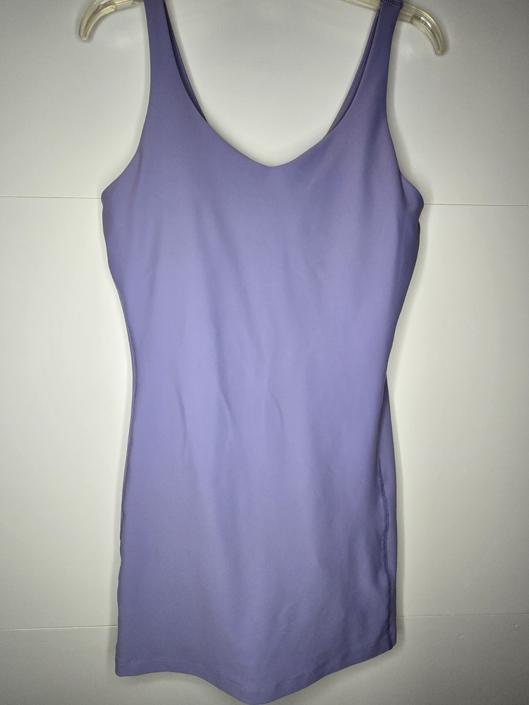 Old Navy Active Dress Large Purple Built-In Shorts Athletic Tennis Skort Dress