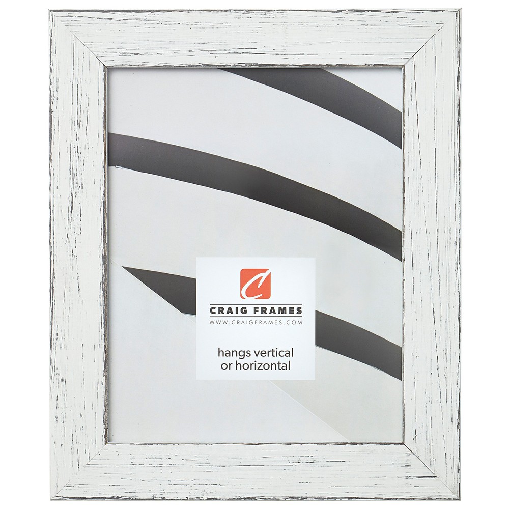18x24 Inch Jasper Picture Frame in Country Marshmallow White