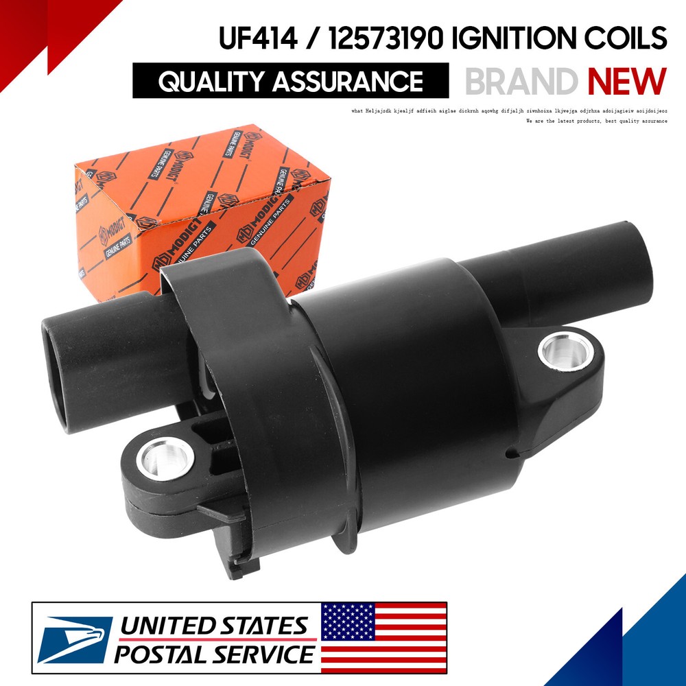 1pcs Round Ignition Coil Pack UF414 For Chevy Silverado 1500 Impala GMC Envoy