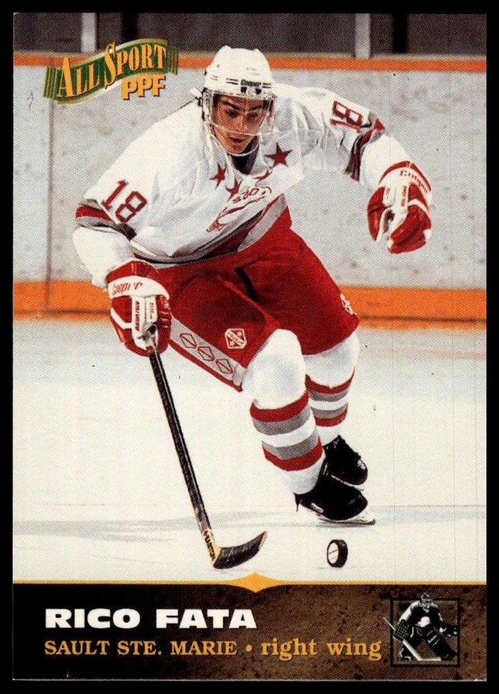 1996-97 Score Board All Sport PPF #76 Rico Fata